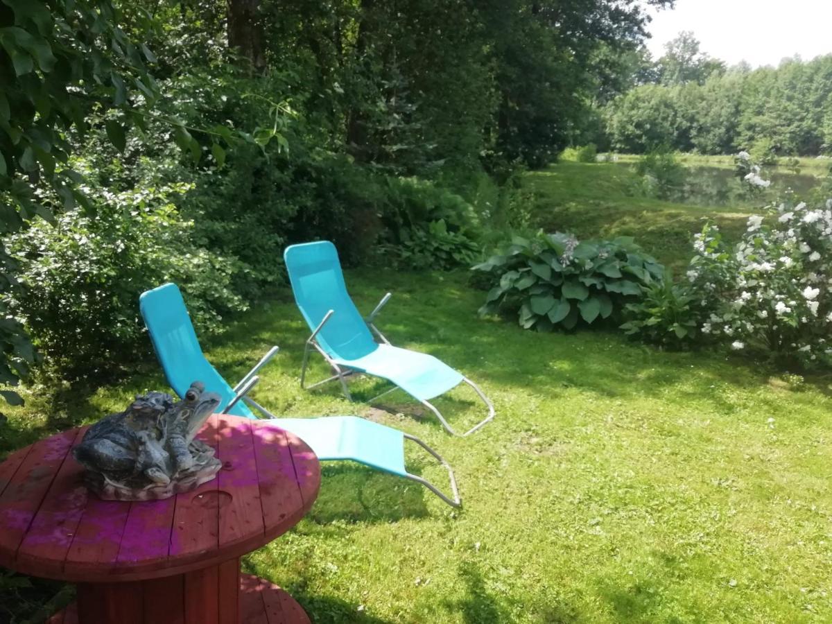 Marcinowka Villa Goldap Bagian luar foto