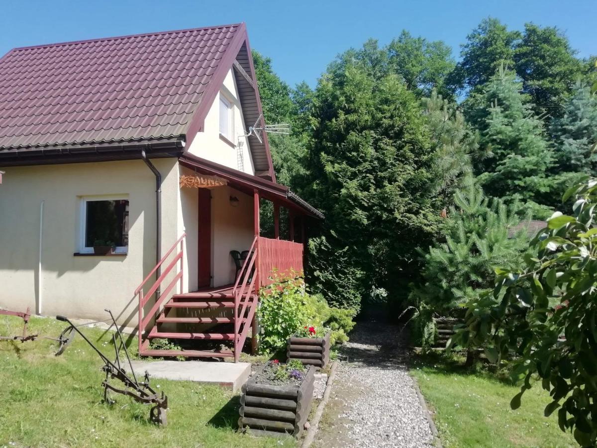 Marcinowka Villa Goldap Bagian luar foto