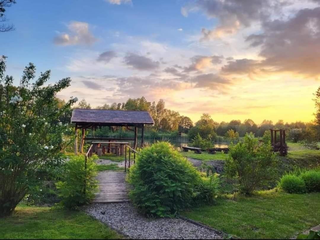 Marcinowka Villa Goldap Bagian luar foto