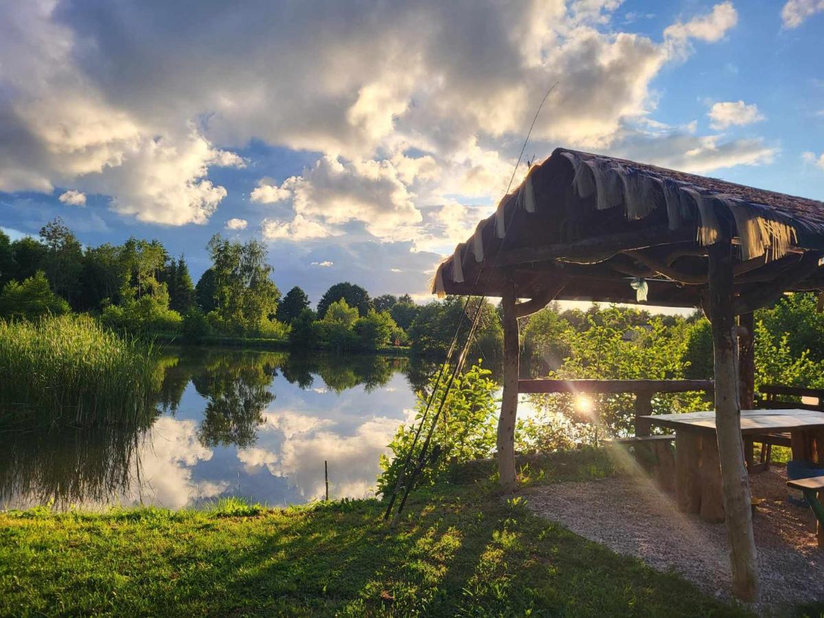 Marcinowka Villa Goldap Bagian luar foto