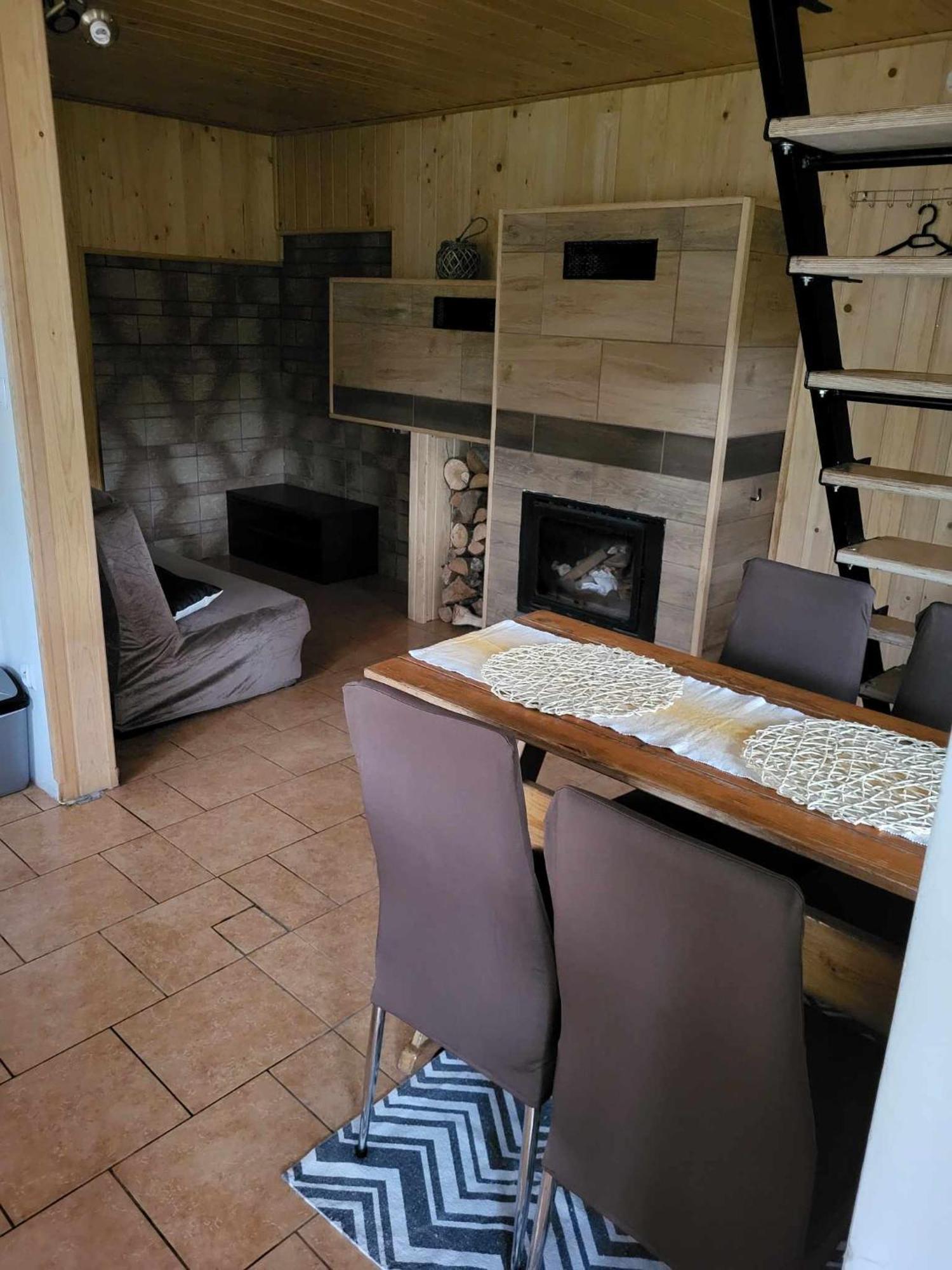 Marcinowka Villa Goldap Bagian luar foto