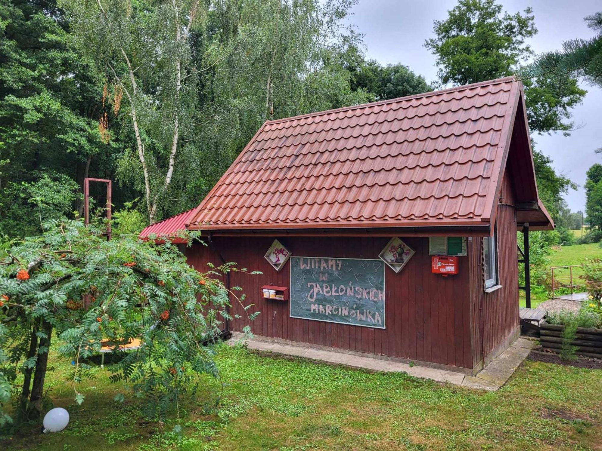 Marcinowka Villa Goldap Bagian luar foto